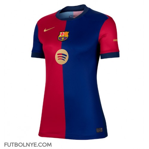 Camiseta Barcelona Primera Equipación para mujer 2024-25 manga corta